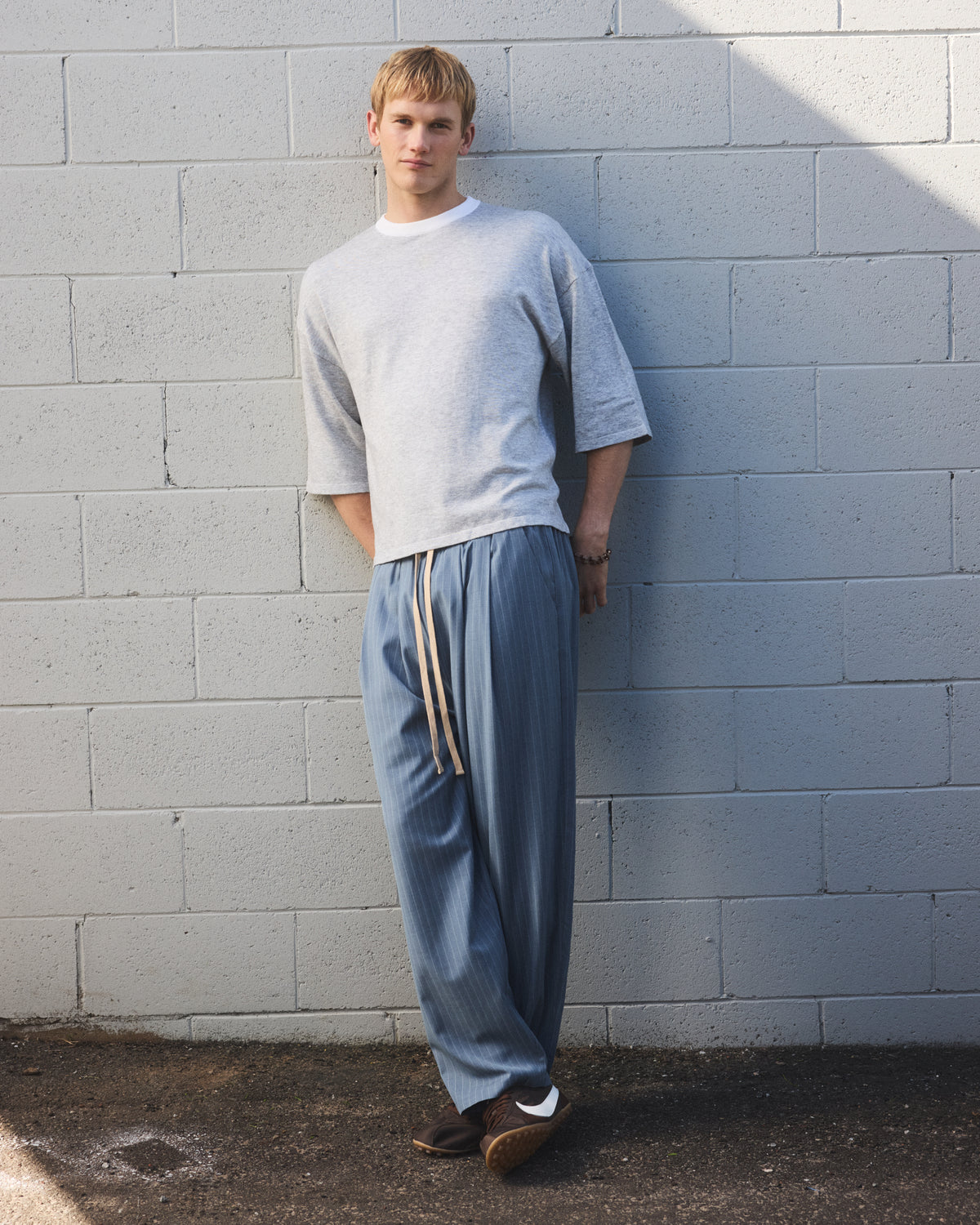 3/4 Knit Tee