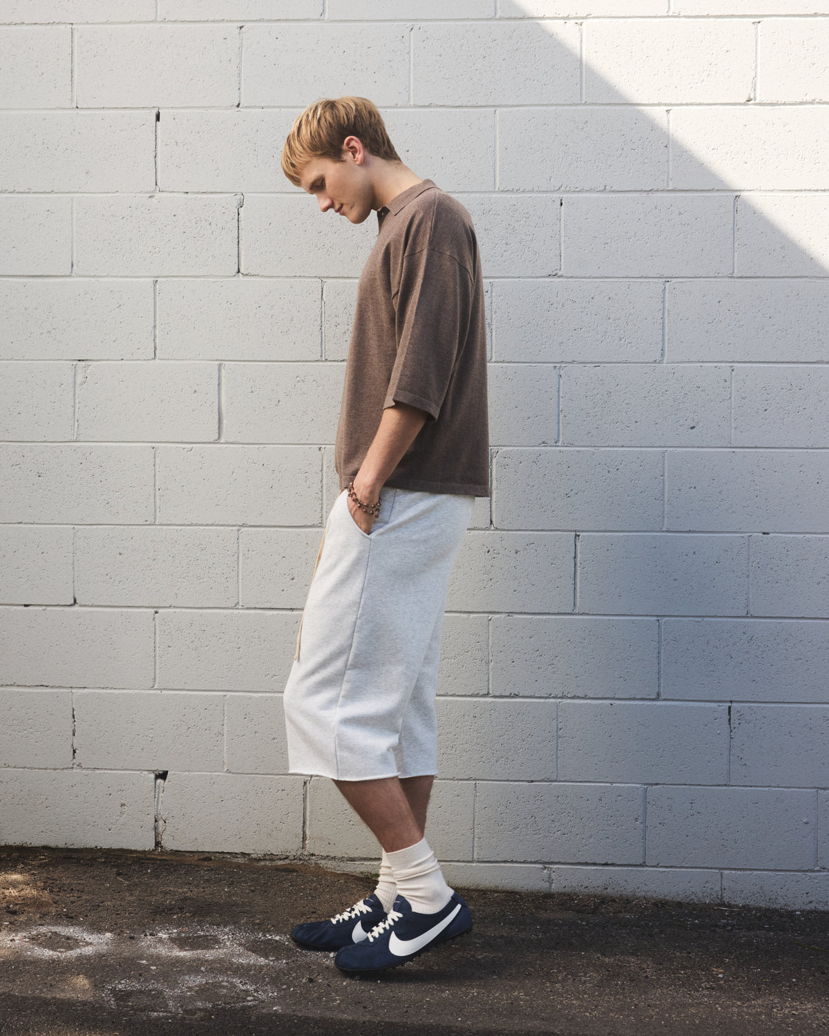 3/4 Knit Polo