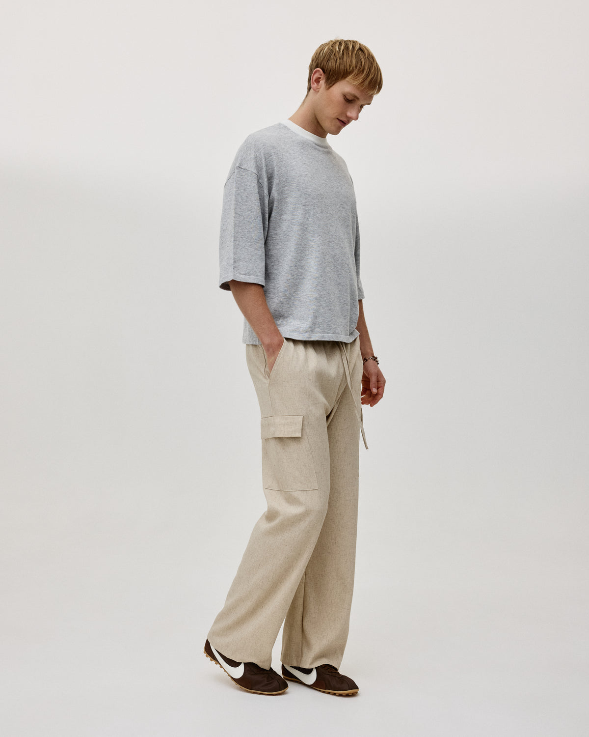 3/4 Knit Tee