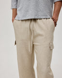Soft Flare Cargo Pant
