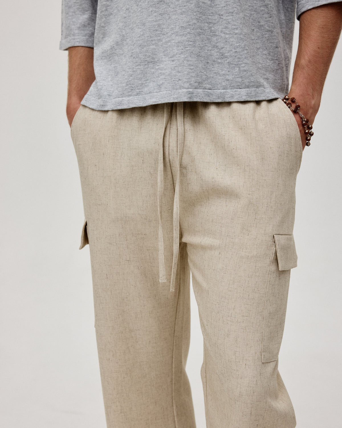 Soft Flare Cargo Pant