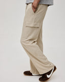 Soft Flare Cargo Pant