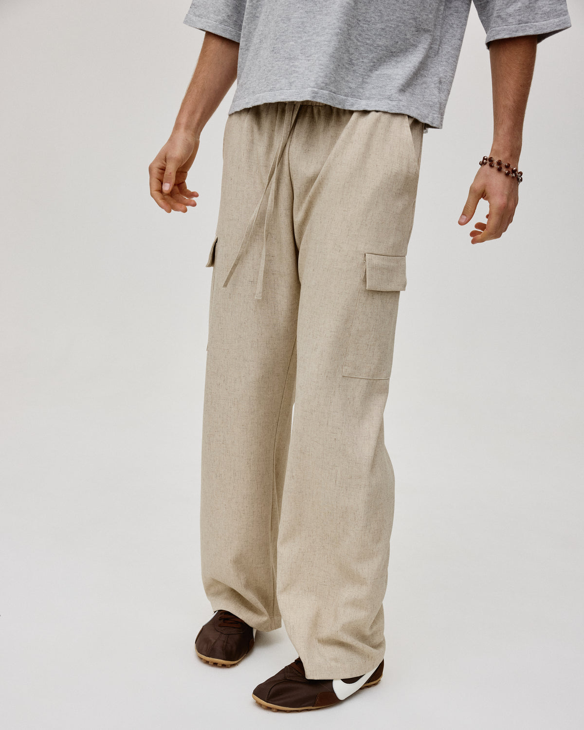Soft Flare Cargo Pant