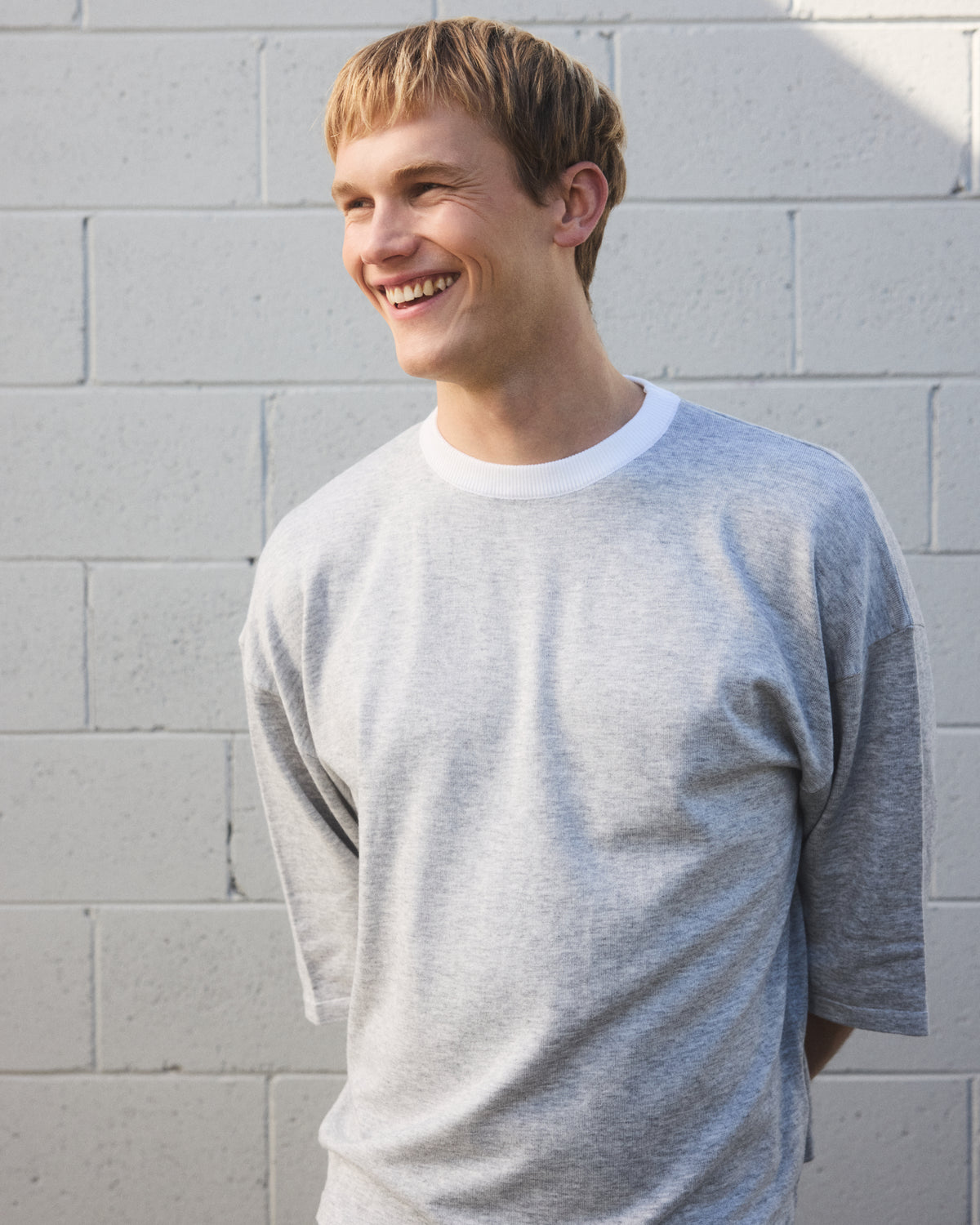 3/4 Knit Tee