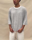 3/4 Knit Tee