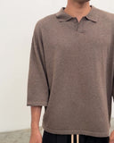 3/4 Knit Polo