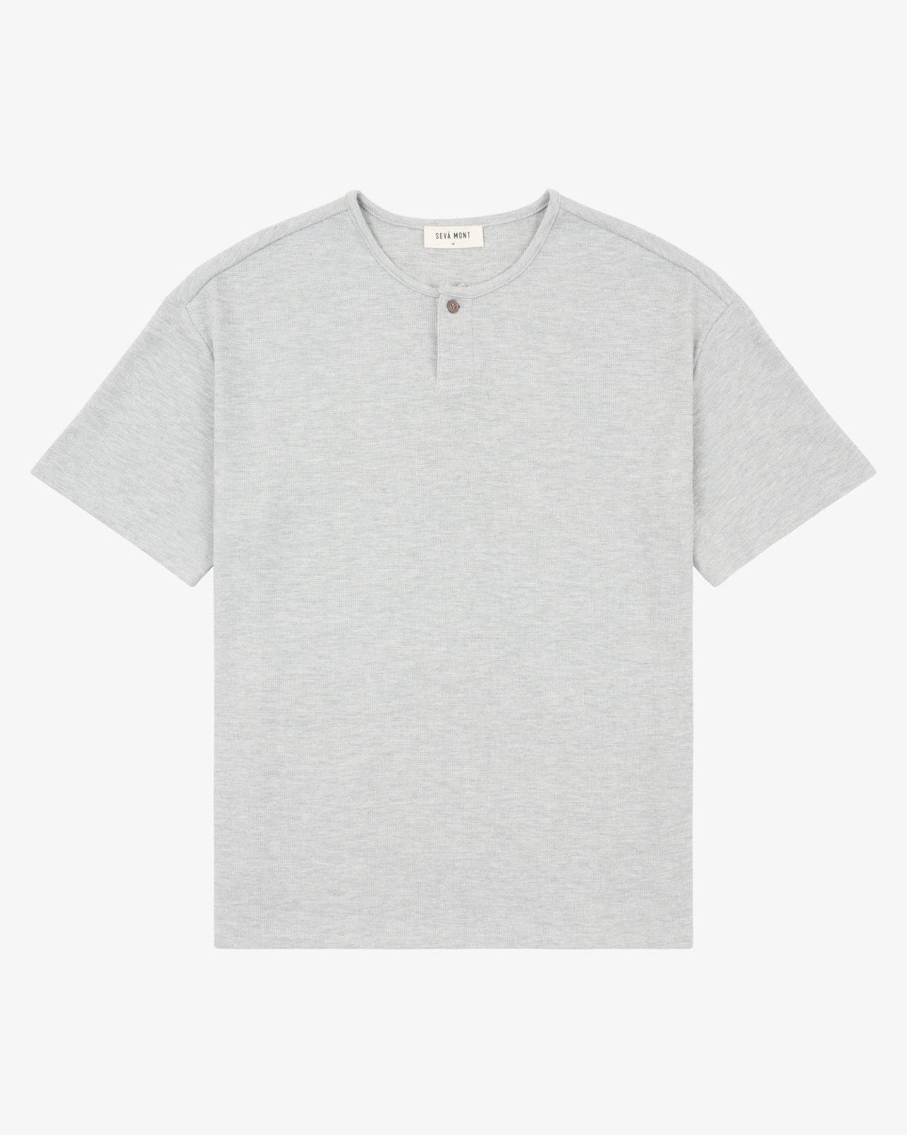 Waffle Henley Tee